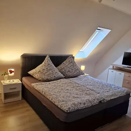 Apartament Am Wildpark Mueden-oertze