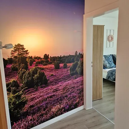 Am Wildpark Mueden-oertze Apartament