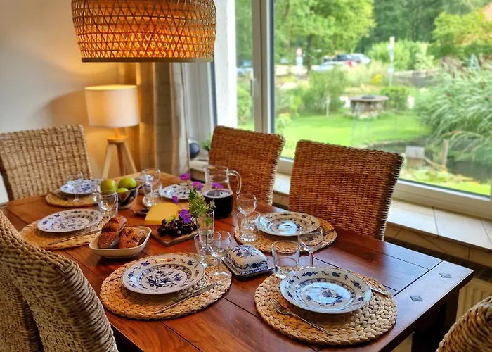 Am Wildpark Mueden-oertze Apartment *